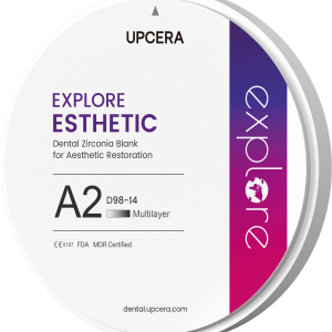 Explore Esthetic Zirconia Disc for anterior restorations