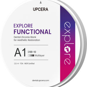 Explore Functional Zirconia Disc for dental restorations