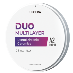 NEW DUO ML Zirconia Disc