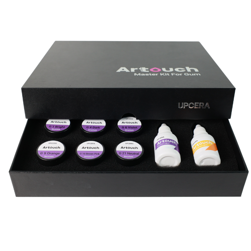 Artouch for gum stain, glaze and structure kit