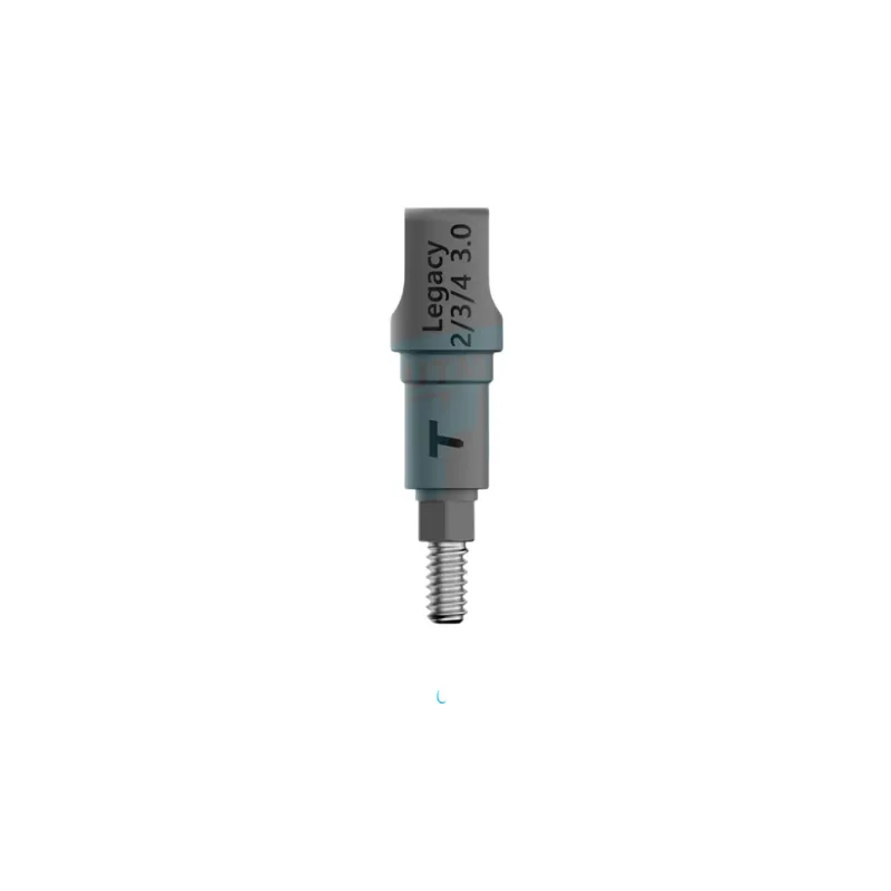 Implant Direct Legacy 3.0 Compatible TruScan Body - Metal