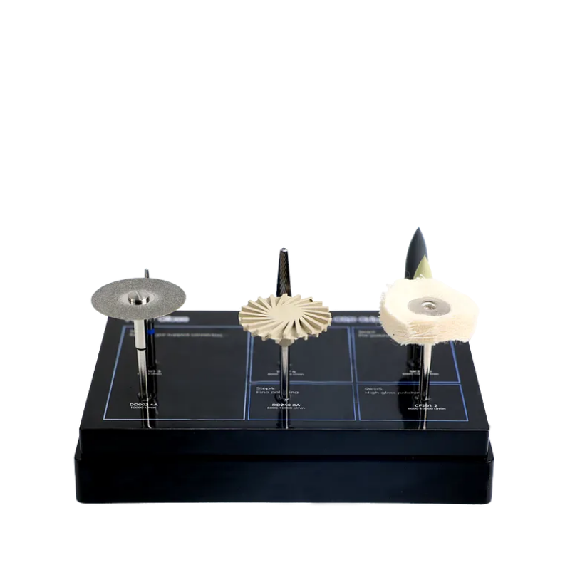 FLNT Gloss Resin C& B grinding tool kit