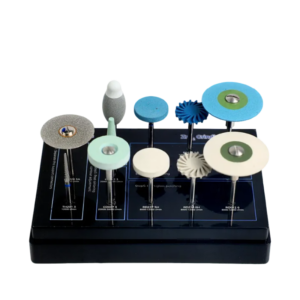 FLNT Gloss Zirconia Grinding and polishing kit