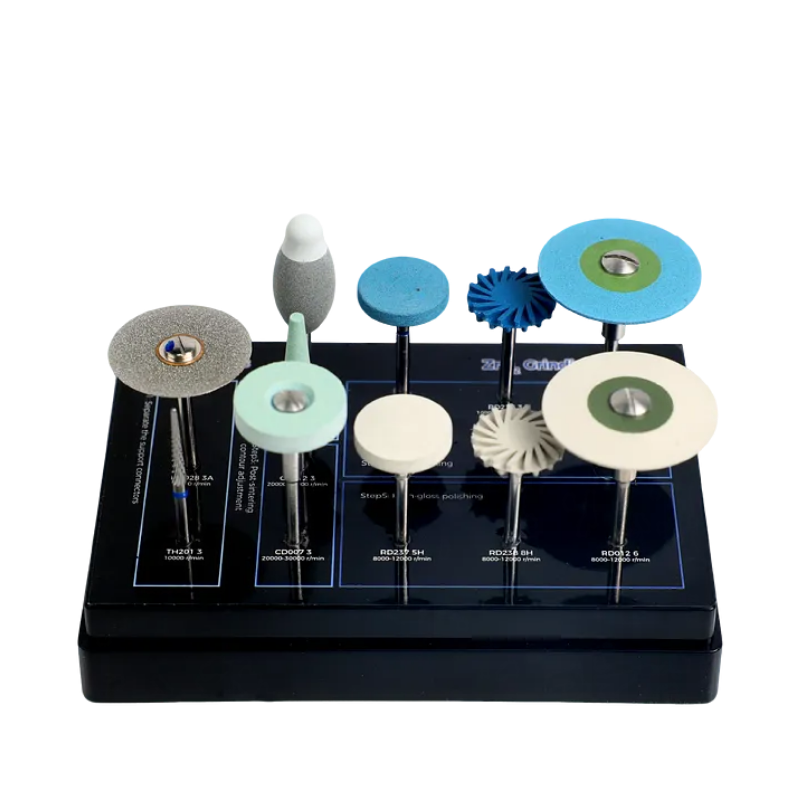 FLNT Gloss Zirconia Grinding and polishing kit