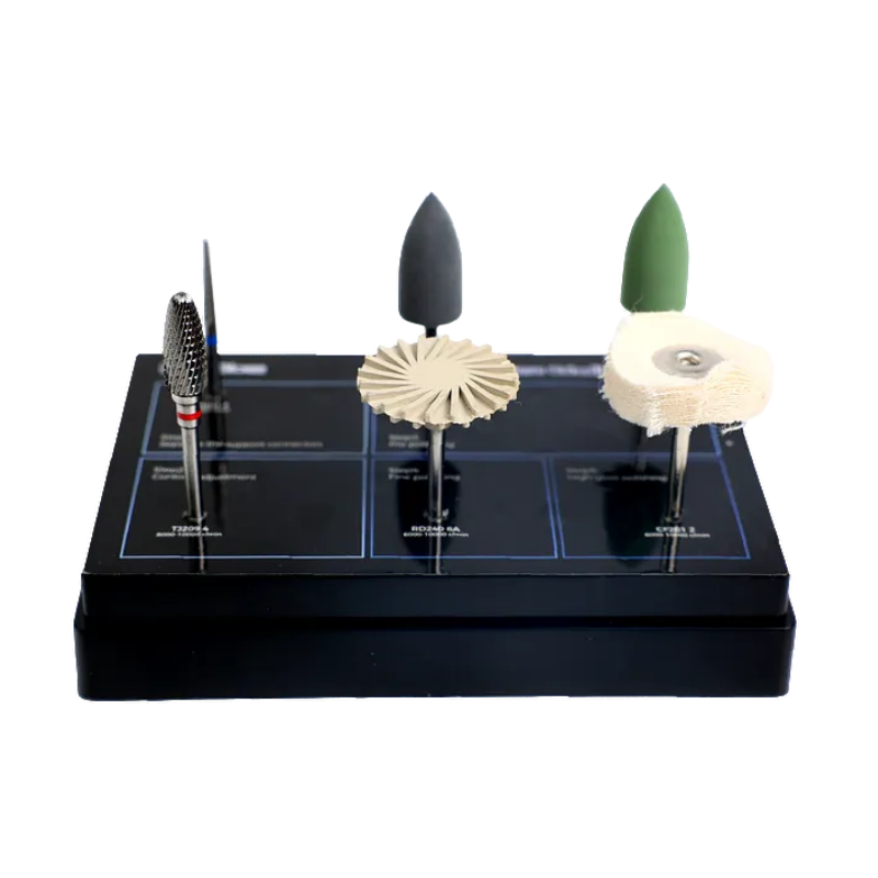 FLNT Gloss resin base grinding kit